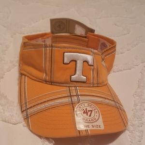 Tennessee Vols Plaid Visor